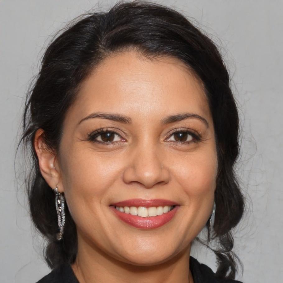 Portrait of Priya Krishnan, student who completed community center project